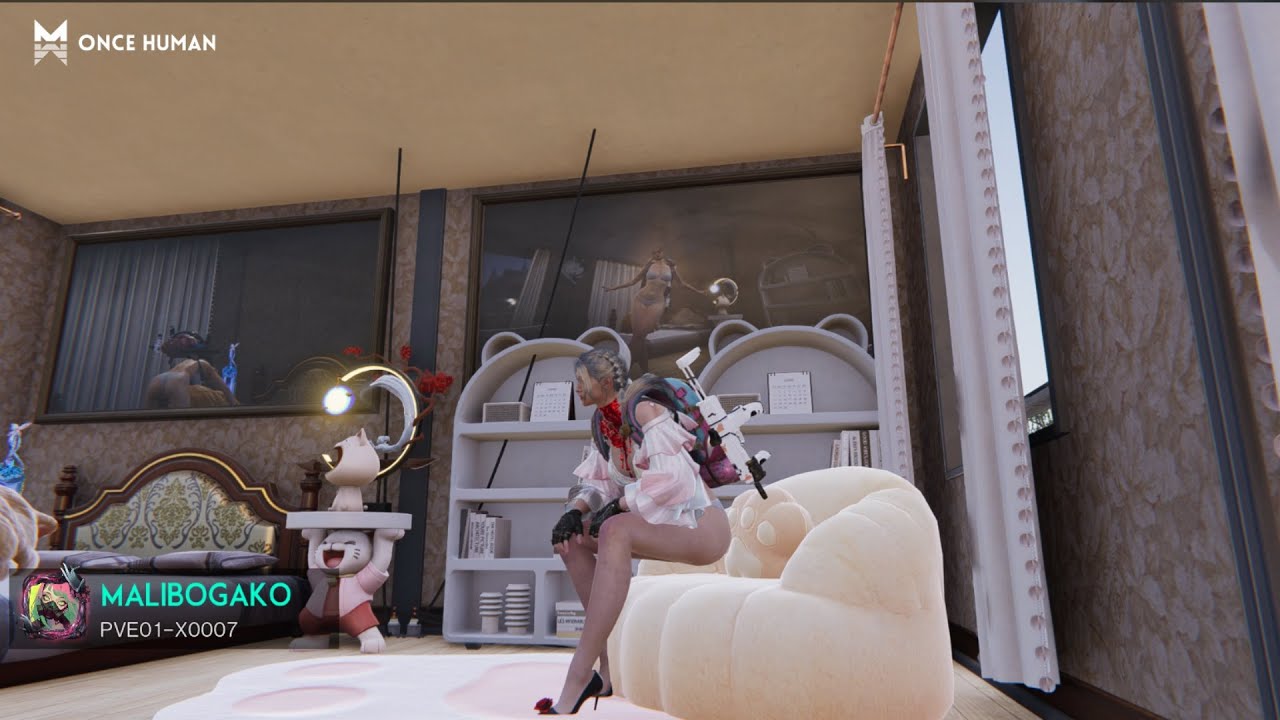 Once Human  Lea Lab Solo 12 min Hard Server (No Transient Impact)  Outer Space