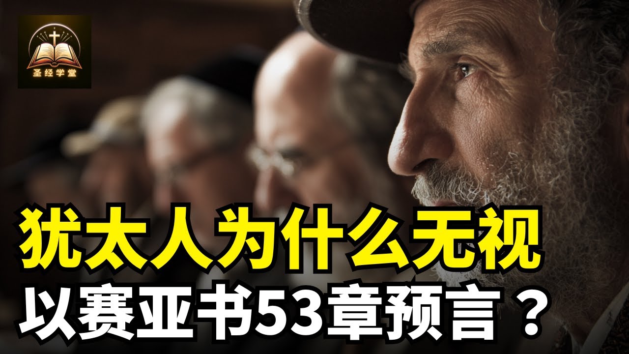 犹太人为什么无视以赛亚书53章的预言？