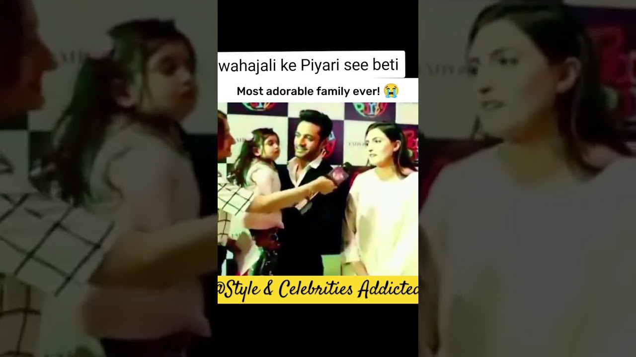 Wahaj Ali Interview With His Wife Sana Wahaj🔥❤🥺#wahajali #sanawahaj #shorts