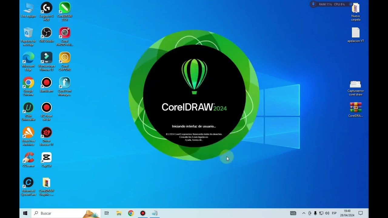 ✅Como descargar  CorelDRAW Graphics Suite 2024 con licencia permanente en espanol