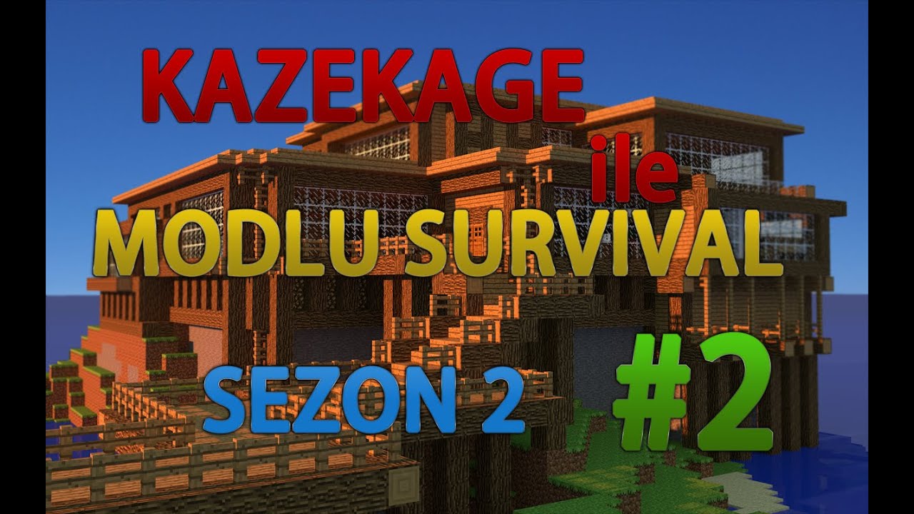 Modlu Survival Sezon 2 - Bölüm 2 ( Ucundan Maden )