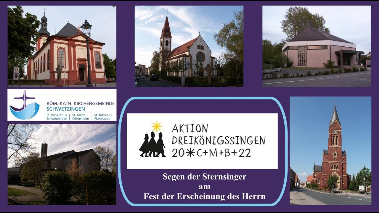 Segen der Sternsinger 2022