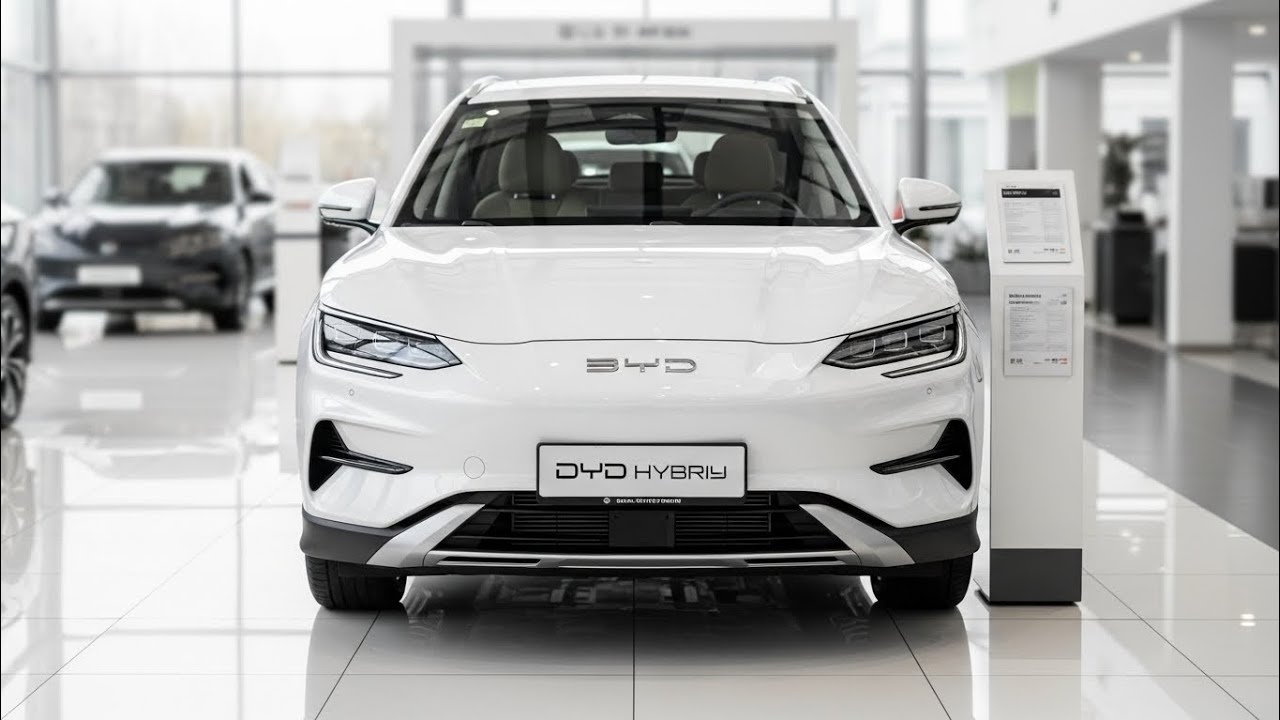 2026 BYD Song Plus Hybrid OFFICIALLY UNVEILED – The Tesla Killer SUV That’s Breaking the Internet