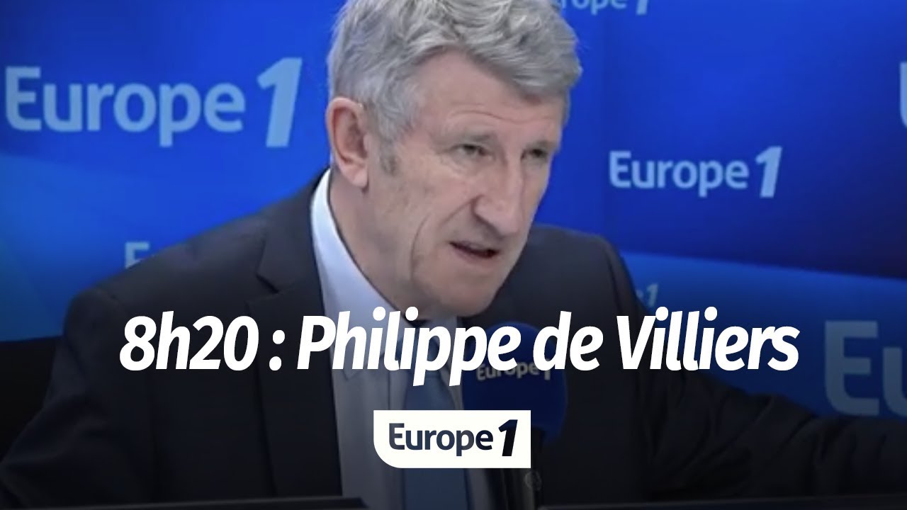 PHILIPPE DE VILLIERS : 