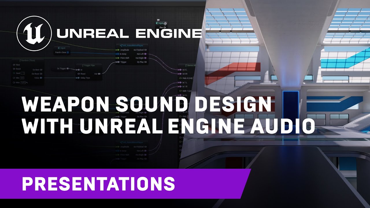 Weapon Sound Design With Unreal Engine Audio | GameSoundCon 2022