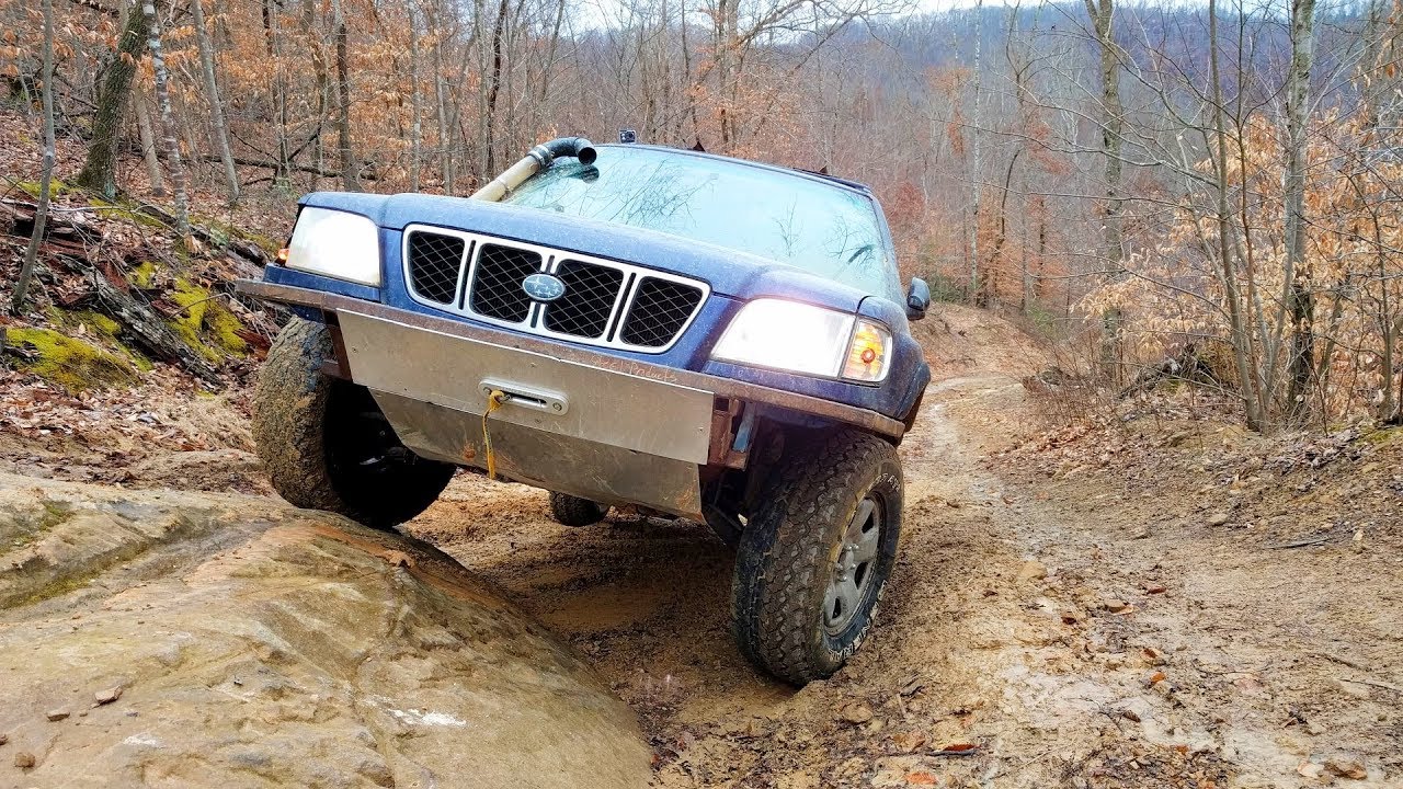 Off-road Forester build overview | the ultimate utilitarian Subaru battlewagon