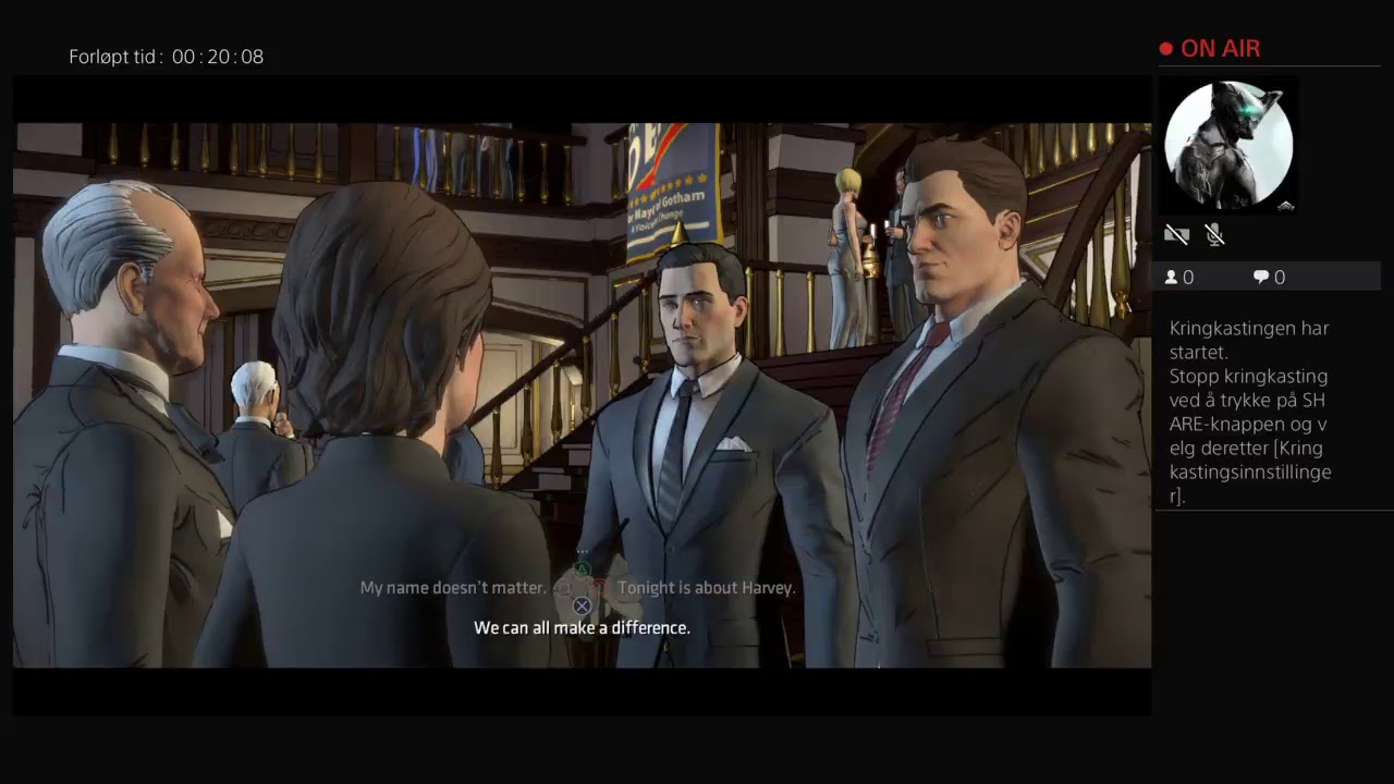 DoggTom Batman The Telltale Series Episode 1