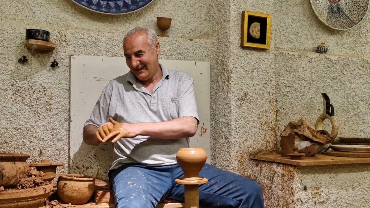 Çanak Yapımı- Avanos