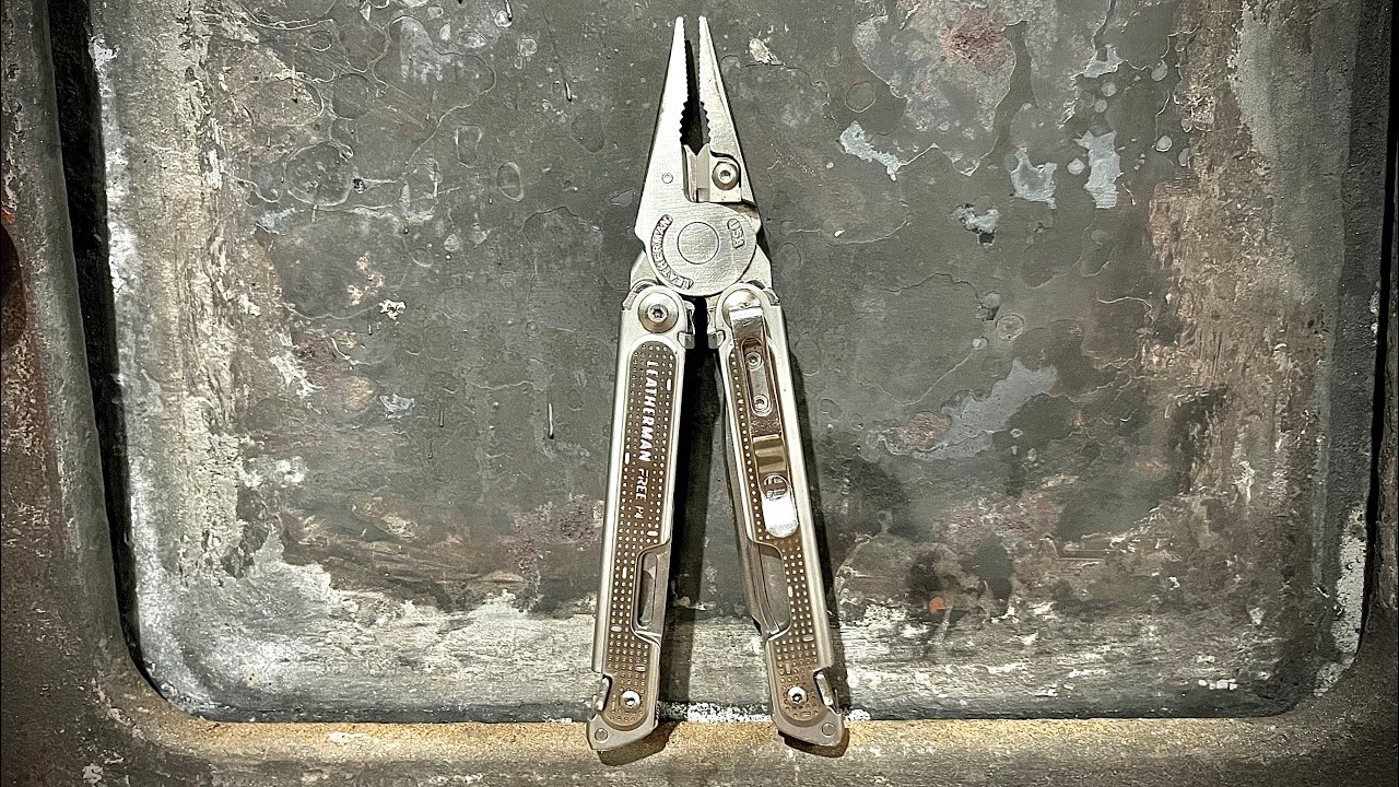Leatherman free p4