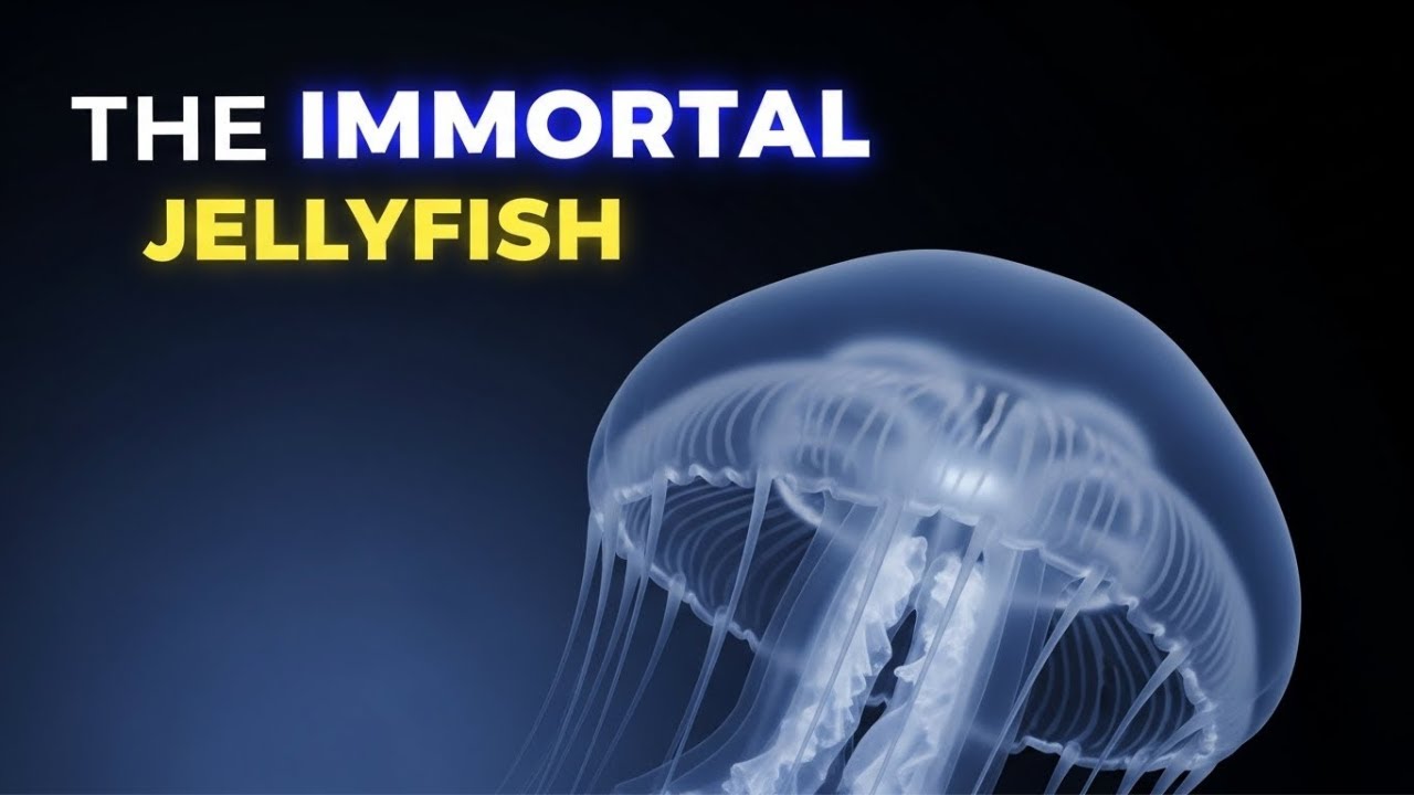 The Immortal Jellyfish That Broke Death - And Scientists Still Can't Explain How