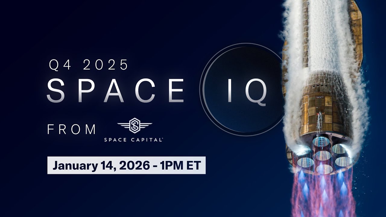 Space IQ: IV квартал 2025 года - IPO SpaceX, энергетический кризис в сфере ИИ и Золотой купол