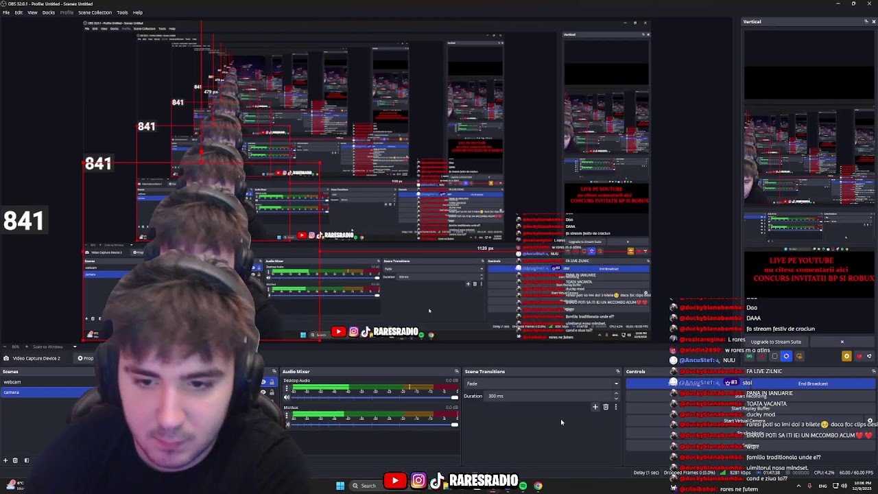 stream dupa 8 zile, hai sa iti explic