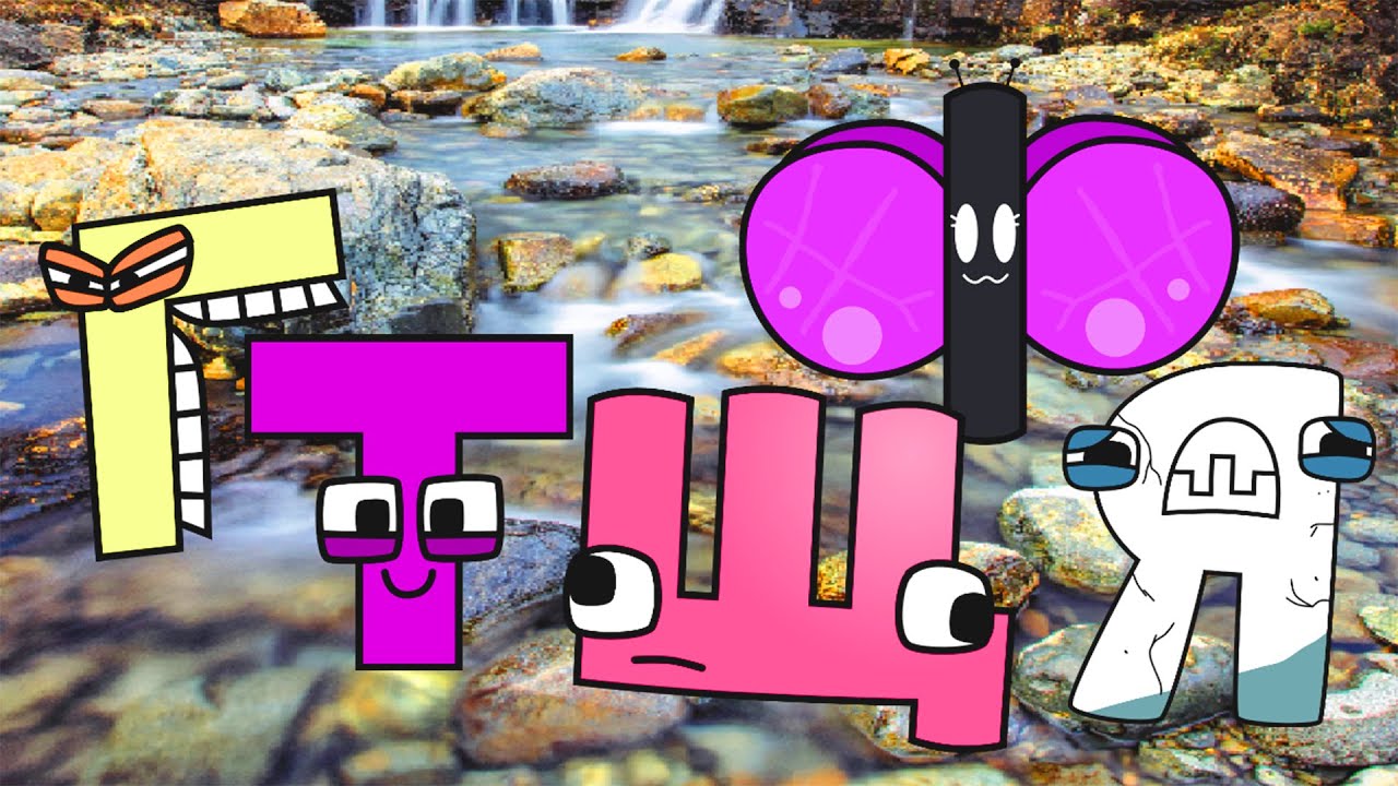 Numba's Russian Alphabet Lore Band
