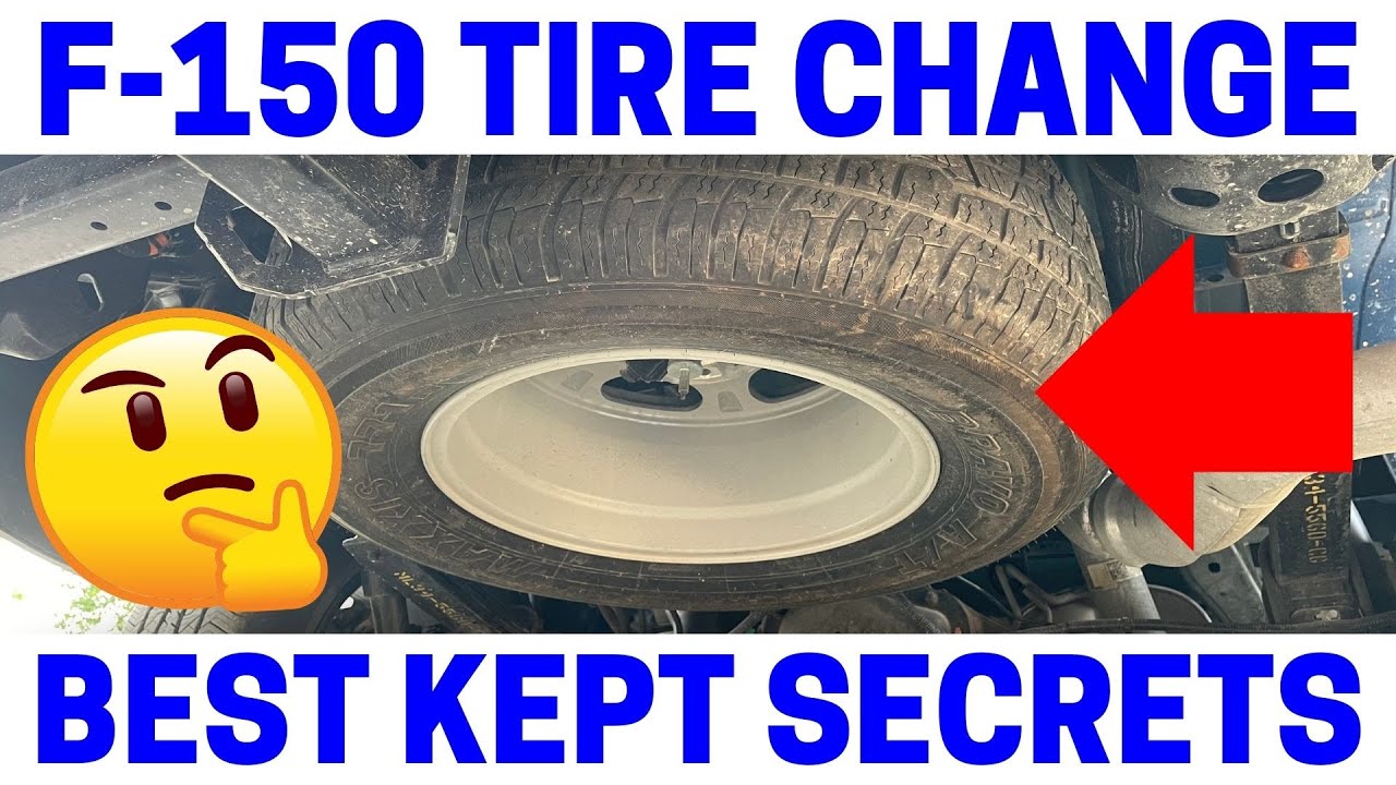 Ford F-150 How To Locate The Jack, Lower The Spare Tire And Position The Jack