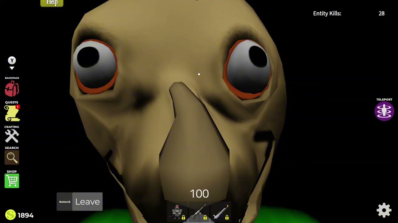 Level 31: The School Principal Baldi Cutscenes - Shrek in the Backrooms (Roblox on Xbox)