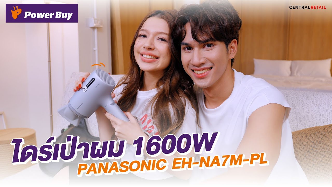 💖✨ Panasonic EH-NA7M ไดร์เป่าผมนาโนแคร์ ✨💖