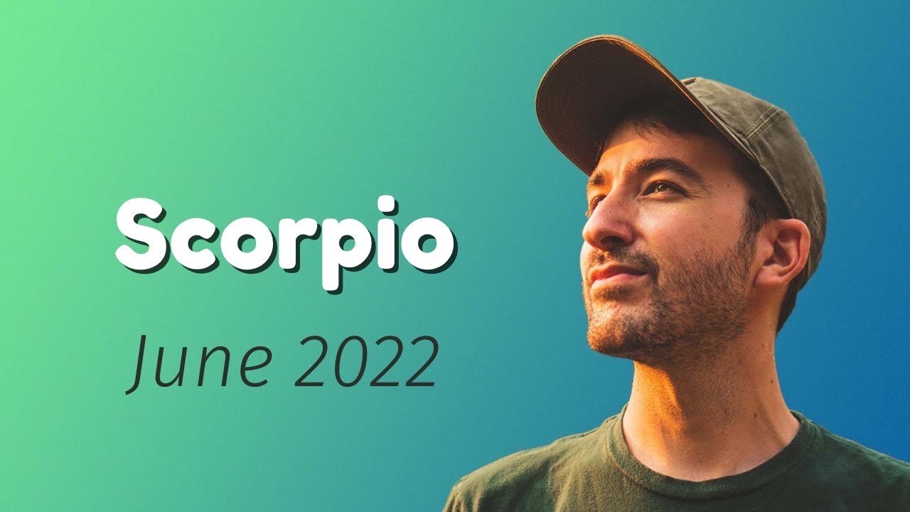 SCORPIO June 2022 - Your Love Life this month (Tarot Reading)