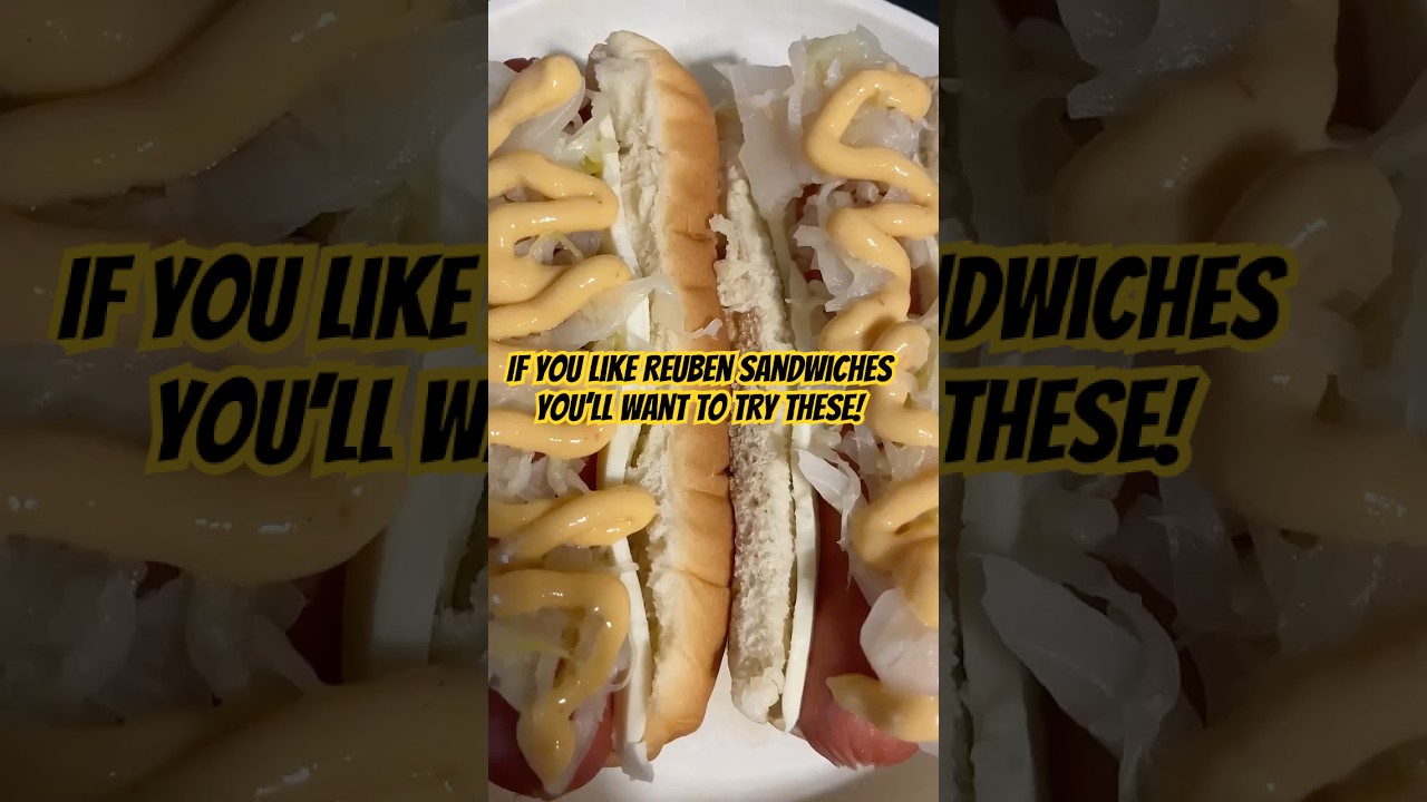 Reuben Hot Dogs. Easy, Delicious and Inexpensive to make