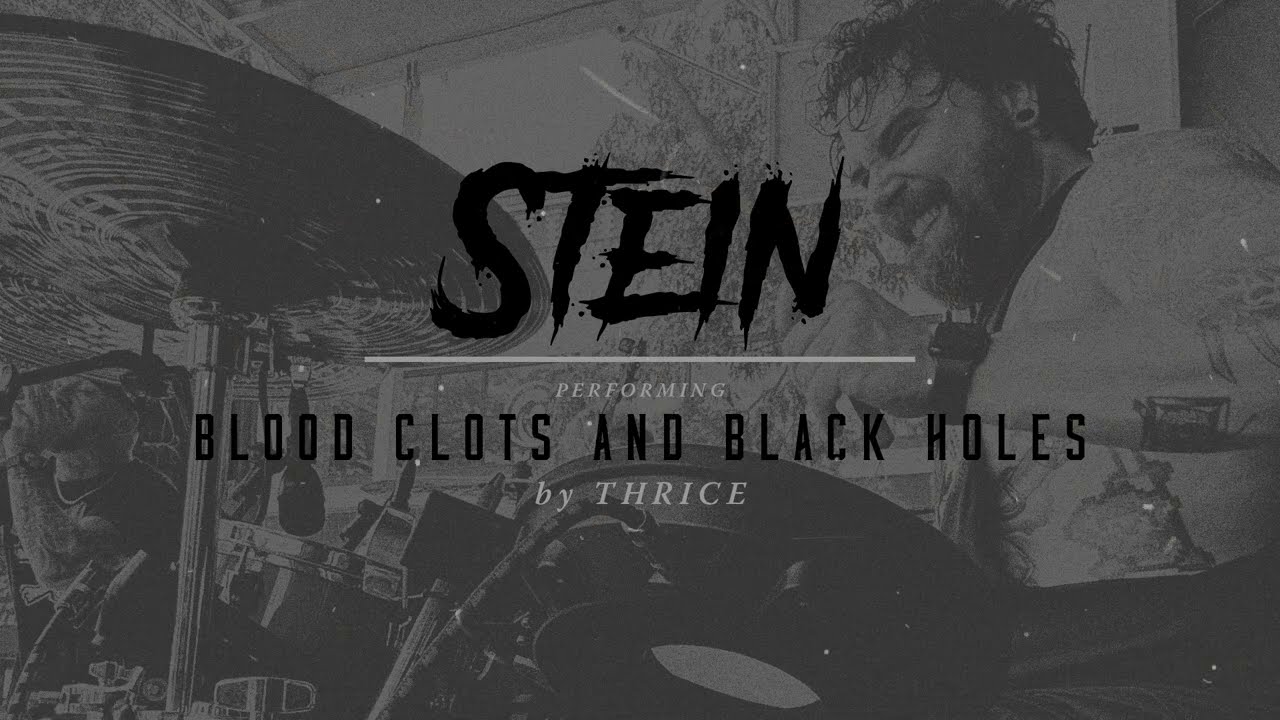 Thrice - Blood Clots and Black Holes Drum Cover