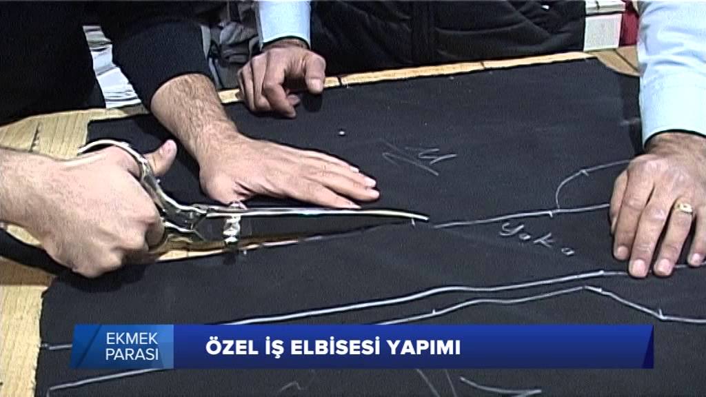 Ekmek Parası - iş elbisesi yapımı 29 Nisan 2015