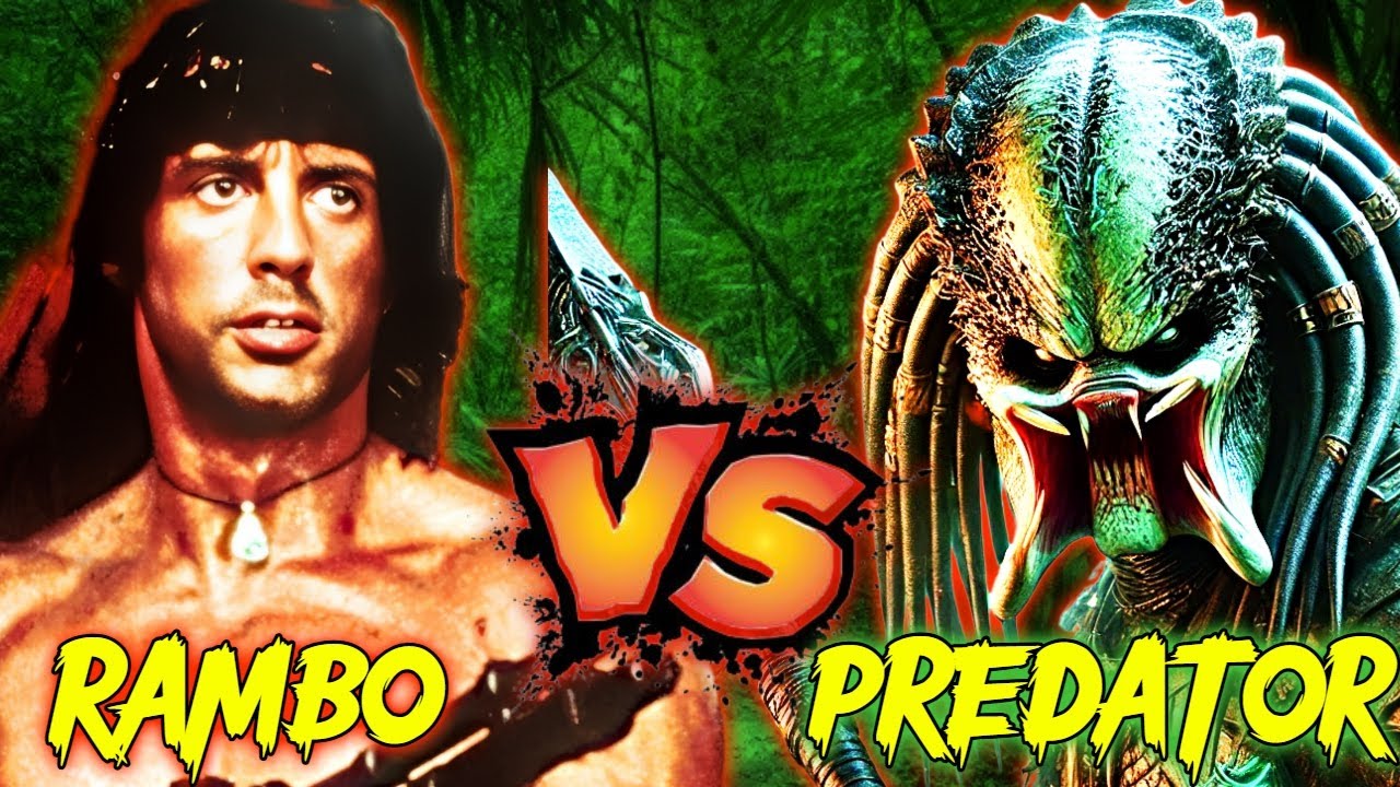 Rambo vs Predator Explained - Who Would Actually Win Between These Jungle Warriors? - Answered!