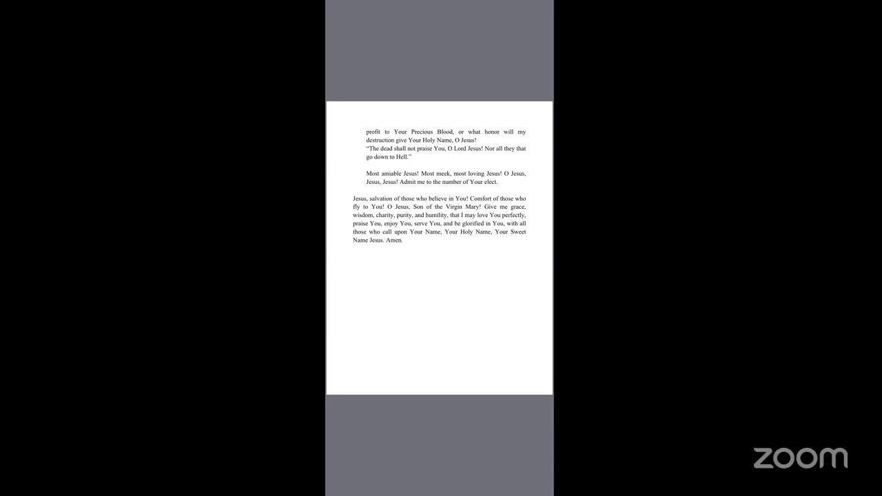 Day 10 devotion to the holy name of Jesus