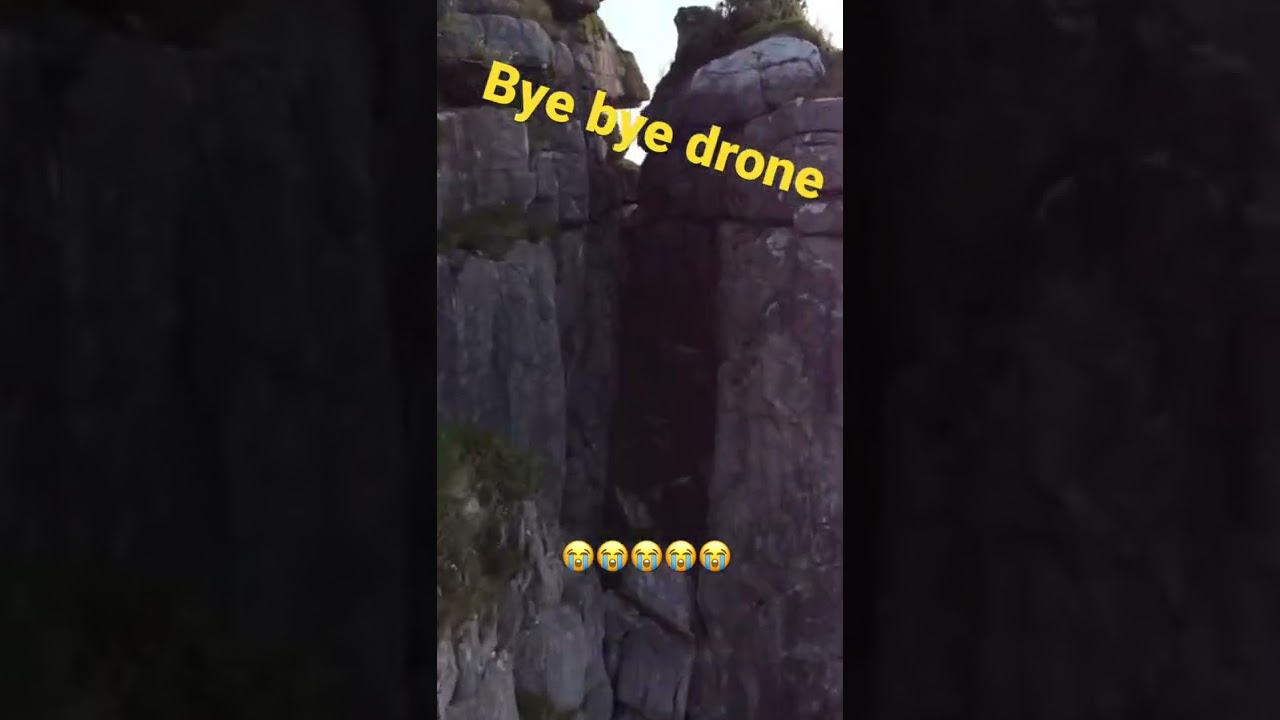 Drone crash Dji Mavic mini lost forever