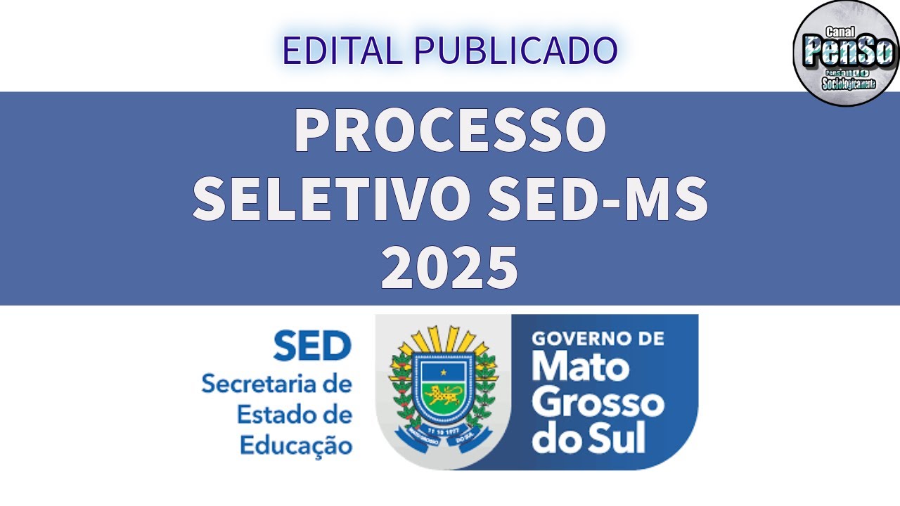 ✅✔️[MARATONA PROFESSOR] PREPARATÓRIO DE PROFESSORES SED-MS [REE/MS] 2025