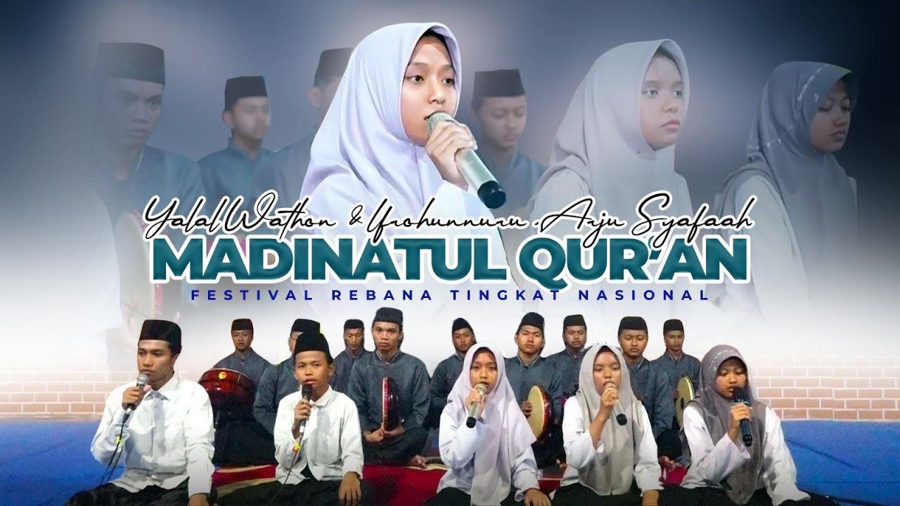 Lomba Rebana Nasional_Arju Syafa'ah_Pati_2025