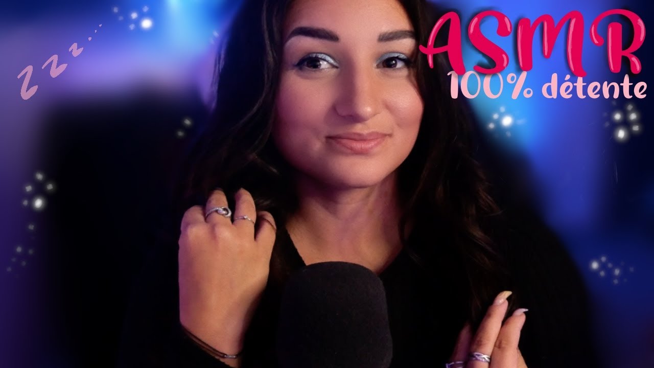 ASMR FRANÇAIS : JE SUIS LE TRIGGER 😍