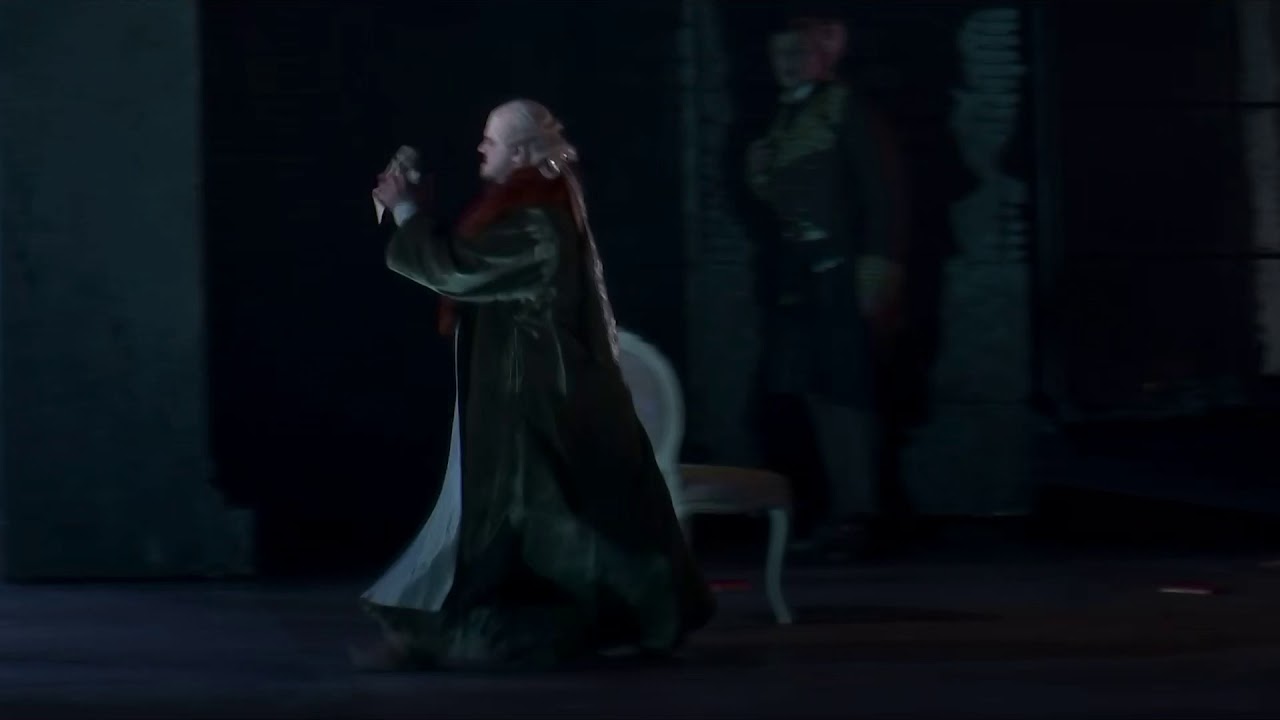 Josh Lovell, Tenor - Il tuo sangue (Ariodante)