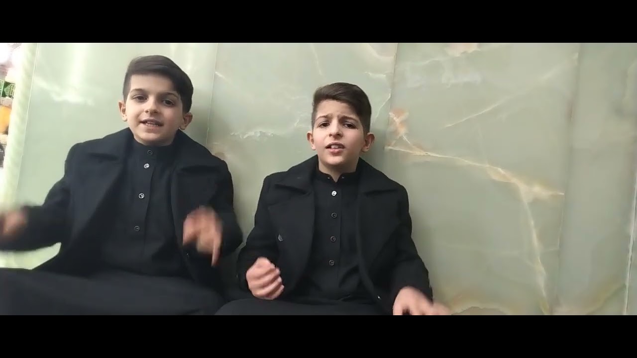 سلام ومن بعد صاير... التوأم علي ومنتظر 