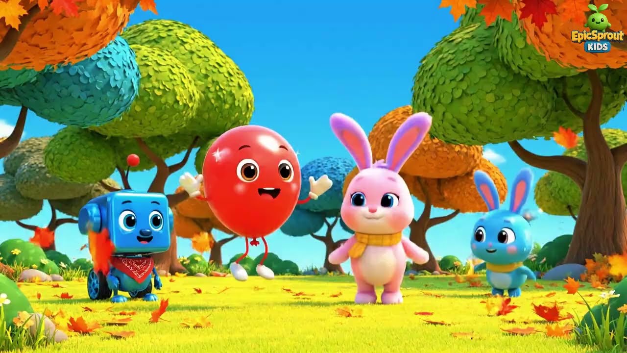 Telugu | వేచి ఉన్న బెలూన్ | The Balloon That Waited | kids song