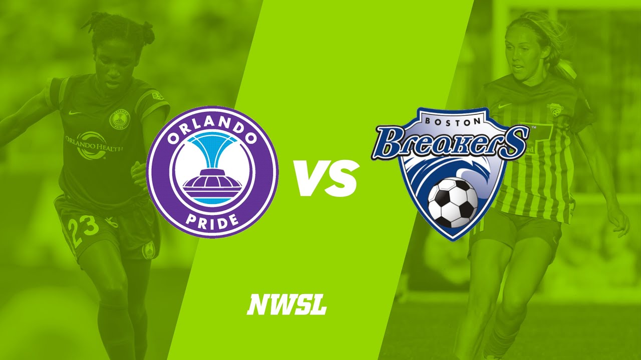 Orlando Pride vs. Boston Breakers