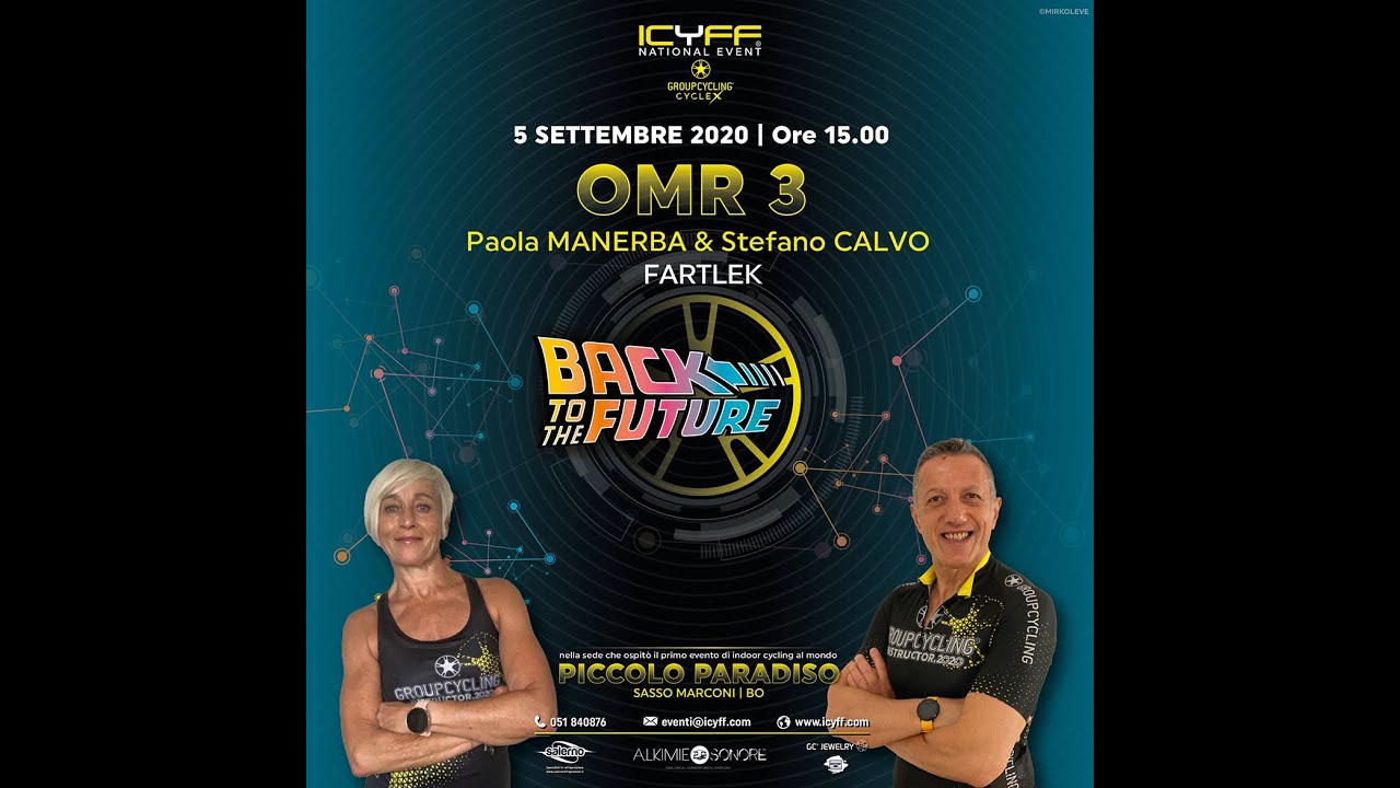 ICYFF® NATIONAL EVENT - Back to the Future - Technogym