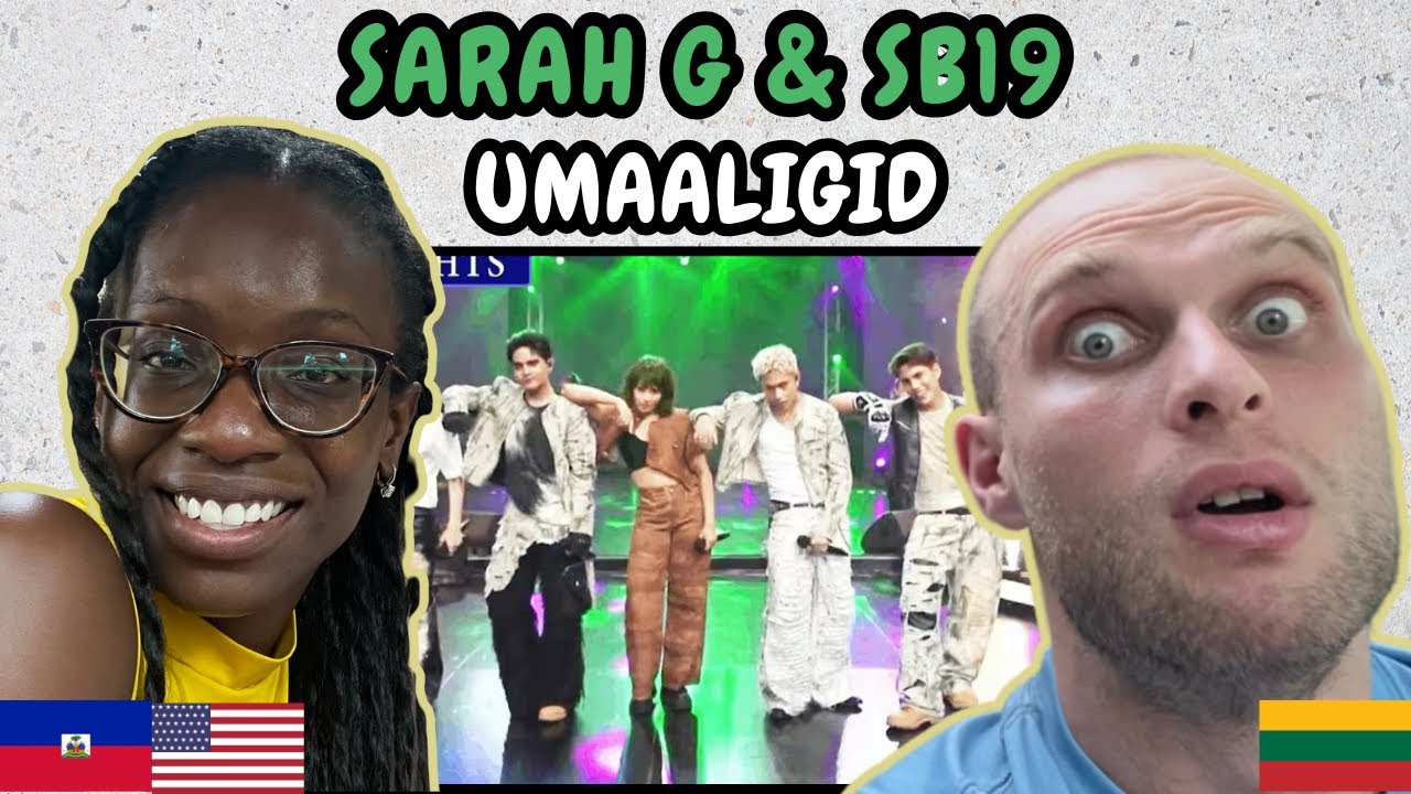 REACTION TO Sarah Geronimo & SB19 - UMAALIGID (Live on ASAP) | FIRST TIME WATCHING