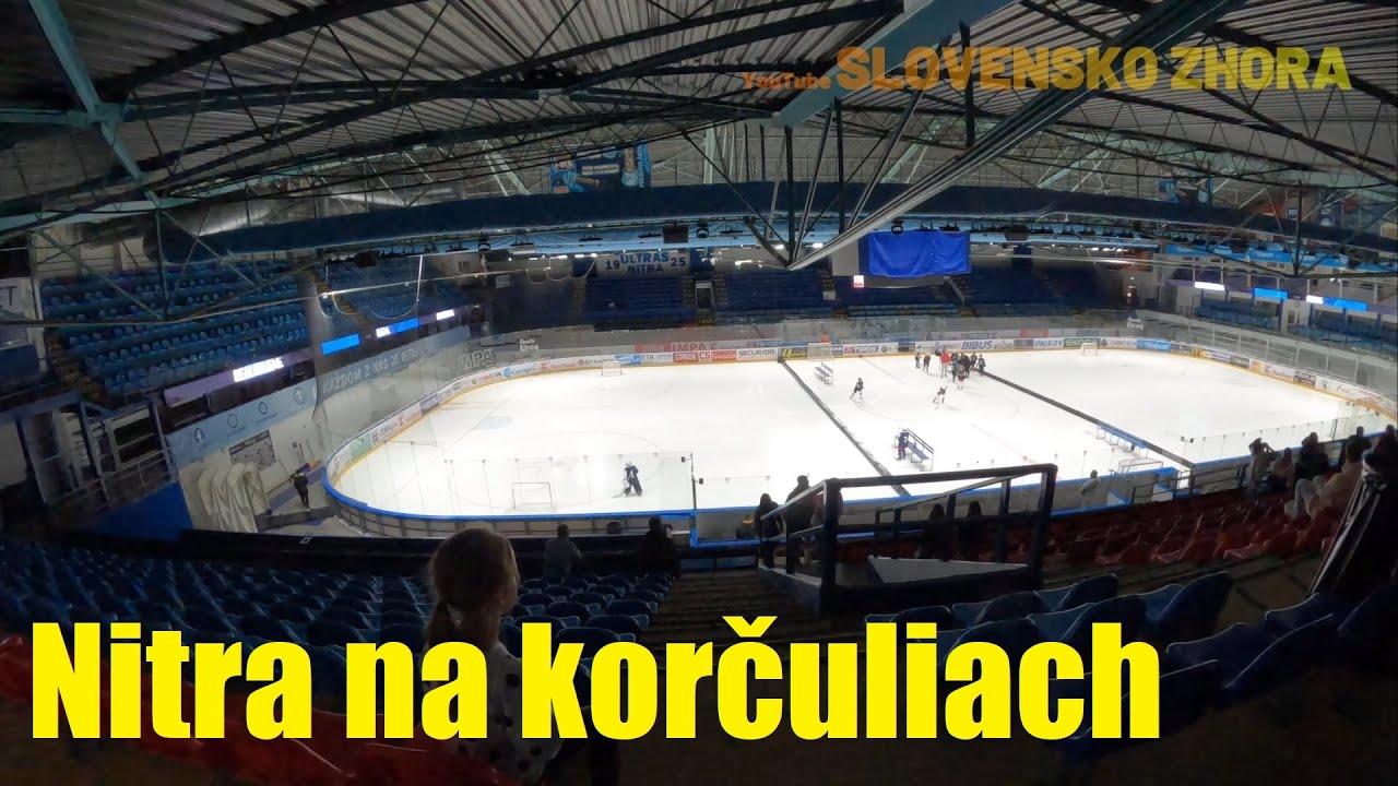 Nitra na korčuliach