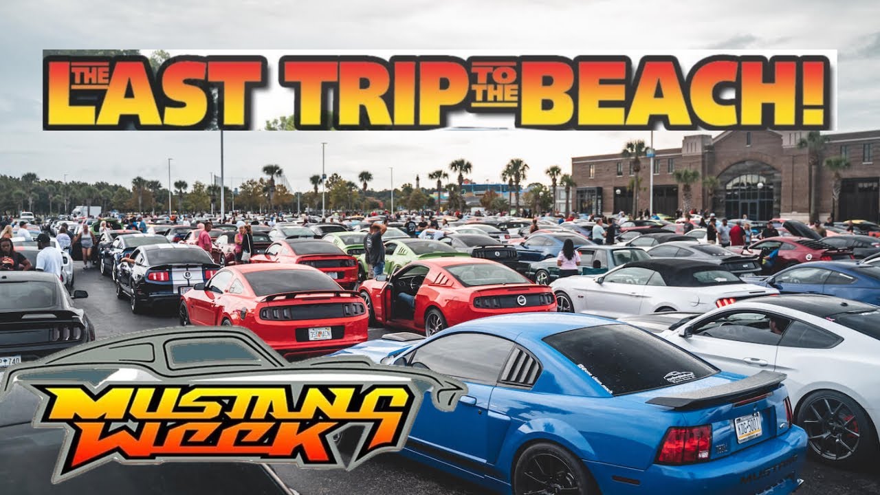 Mustang Week 2022 FULL RECAP | The LAST Trip to The Beach!