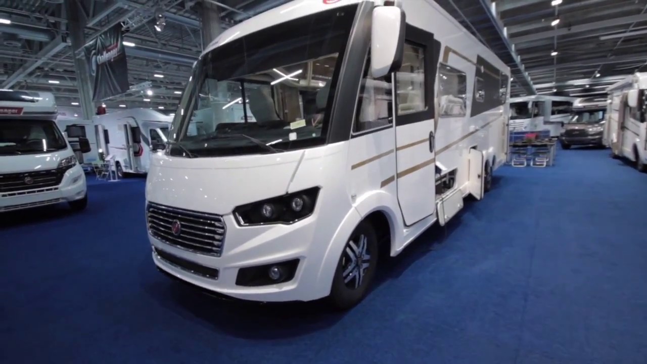 Messevideo: 2018 Eura Mobil Integra