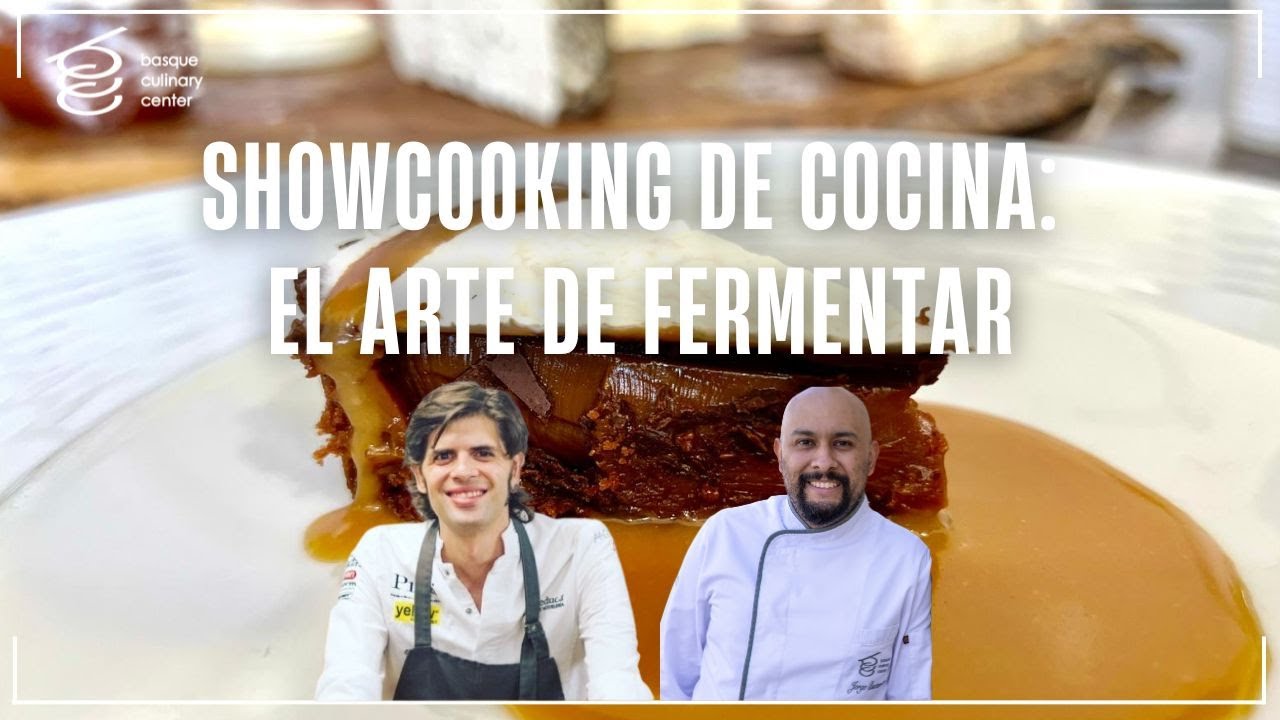 SHOWCOOKING DE FERMENTACIONES: El arte de fermentar: koji, garum, miso y salmueras enzim&aacute;ticas.