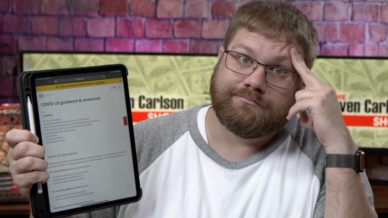 💰💰 SBA Opening $15,000 EIDL Grant for ALL? - SCREWED AGAIN! @JasonMcElhone