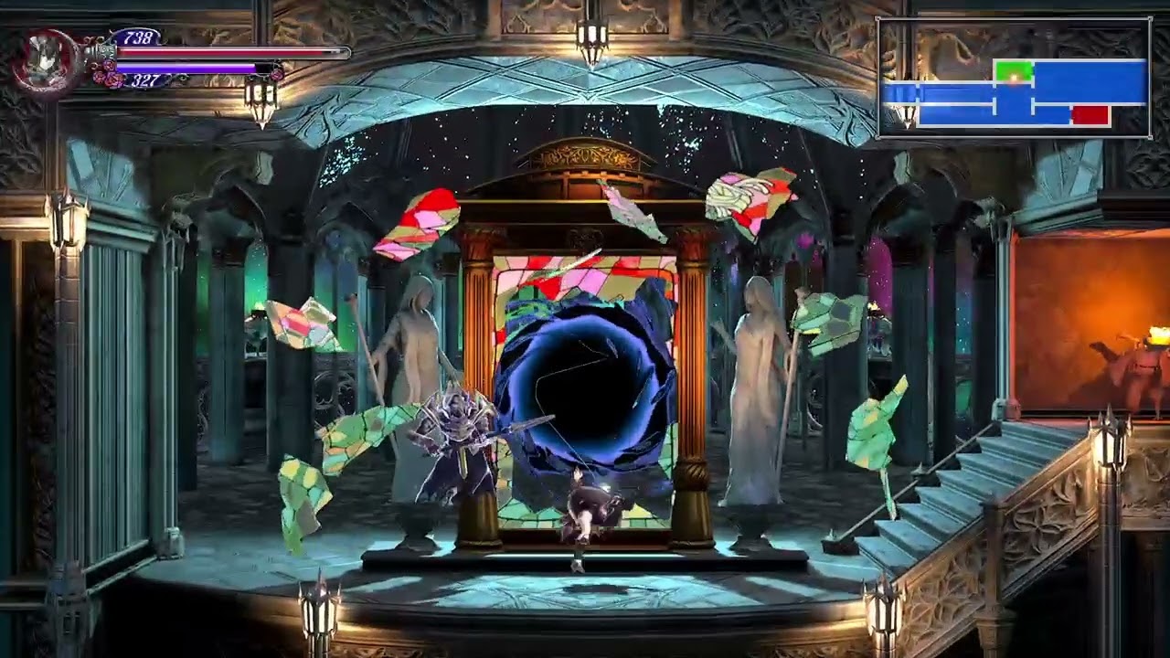 Bloodstained ritual of the night Beat Alfred. 1/12/26