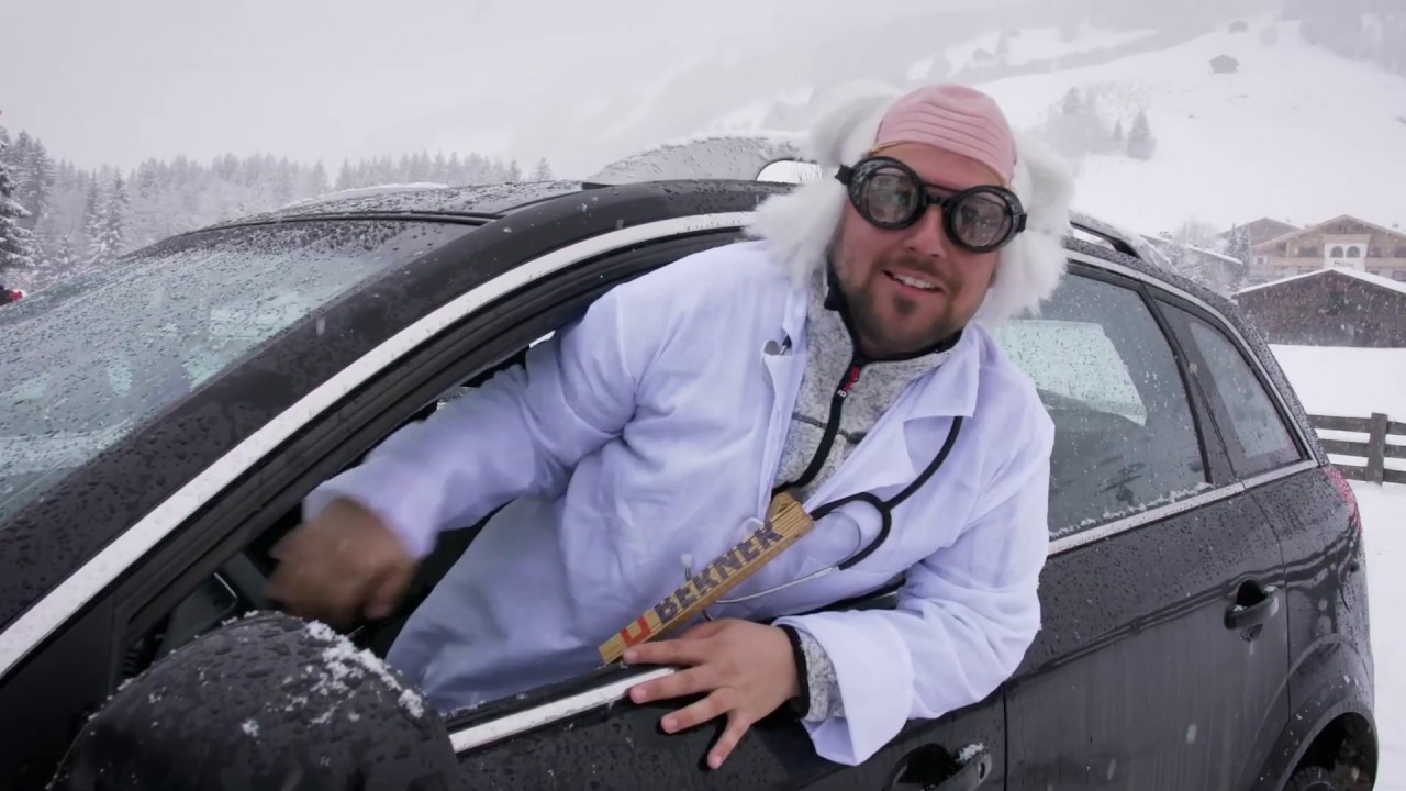 Dr. Snow unterwegs in der Zillertal Arena // 18.01.2020