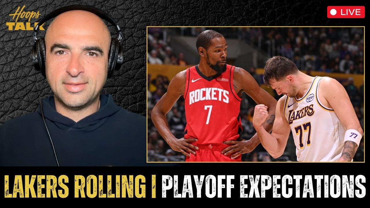 Lakers Rolling, 6 In A Row | Have Playoff Expectations Changed? | Everyone Playing Their Role