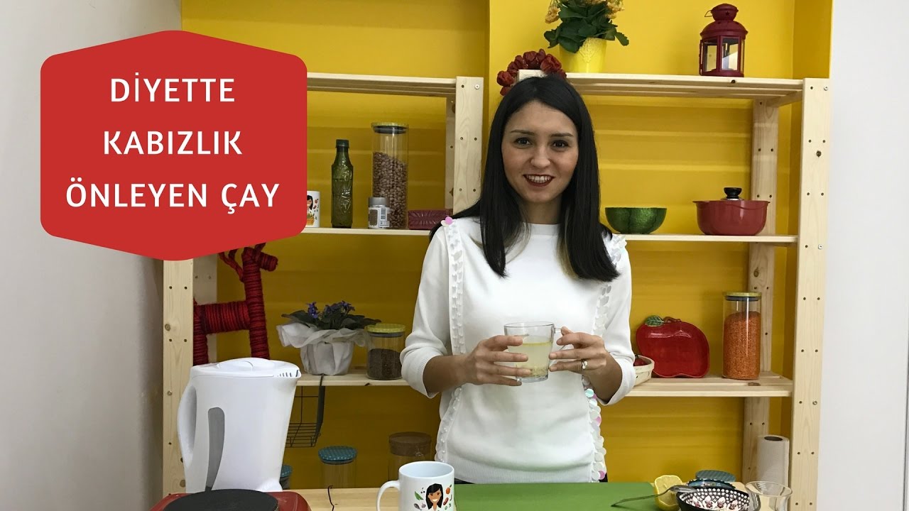 Diyette Kabızlık Önleyen Çay