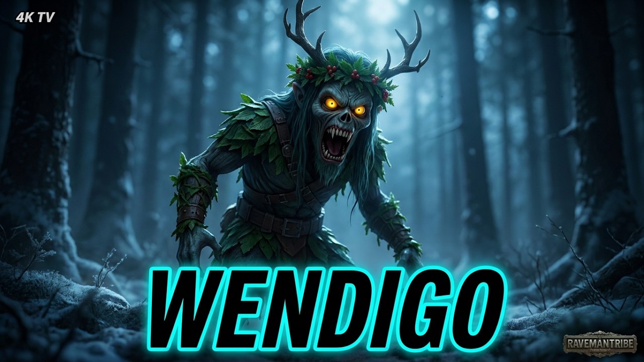 🎵 Wendigo. 4k Cinematic Trap | Mélodie Piano | Heavy Bass | 4k vidéo Music for TV 4k 🎵