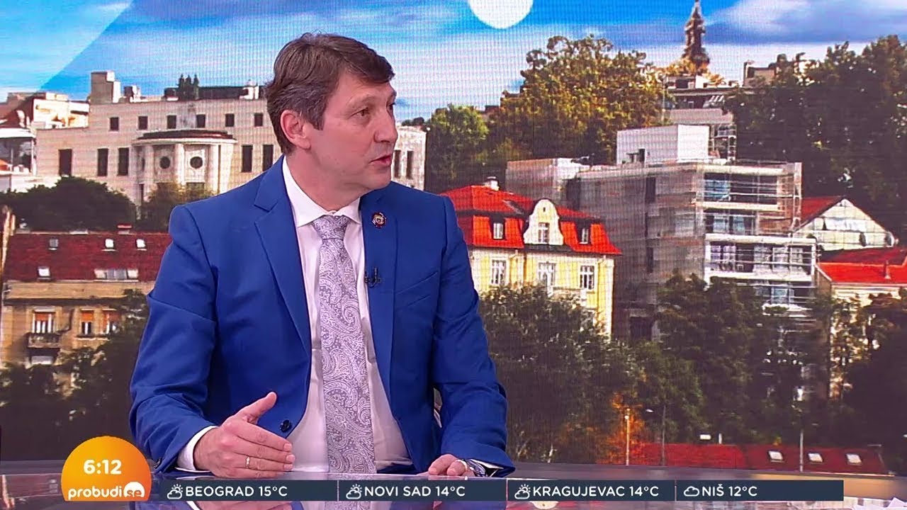 Reč jutra imao je dekan Građevinskog fakulteta Vladan Kuzmanović