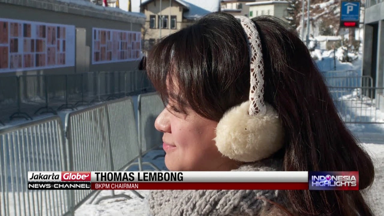 World Economic Forum: Thomas Lembong On Indonesia's Active Role In Asia