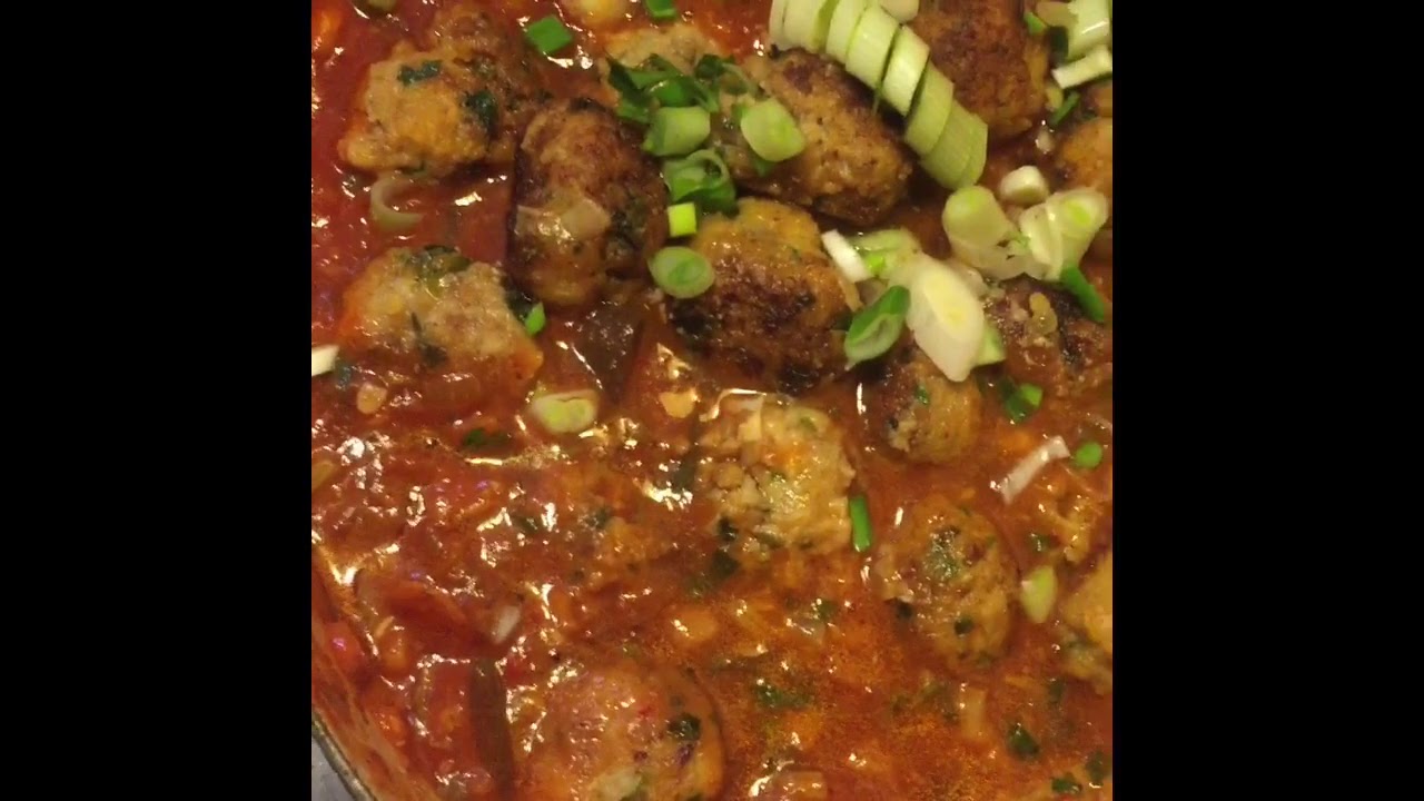 Boulettes de veau Aaron style [bolognaise]