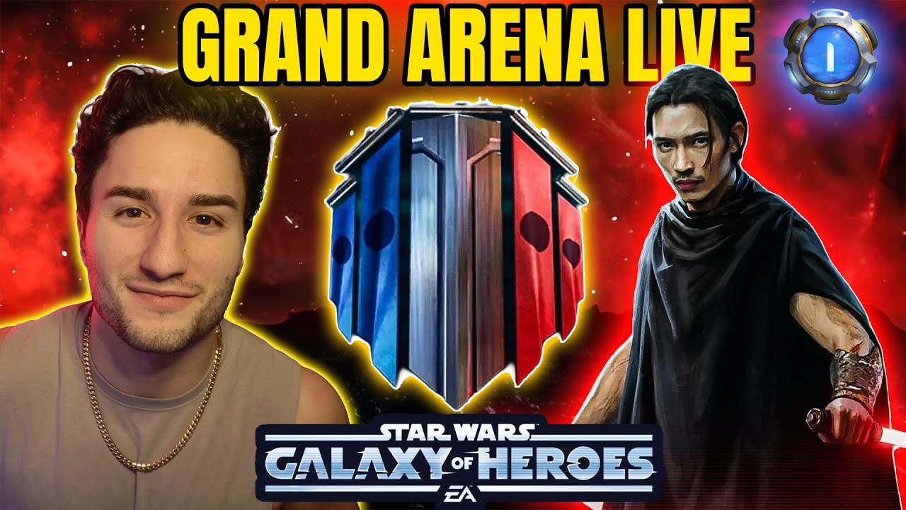 GAC LIVE!!! Let's See what The Stranger can do on Offense!